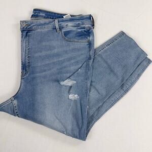 Old Navy Plus Extra High Rise Rockstar Super Skinny Jean Women's 26 3X